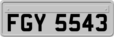 FGY5543
