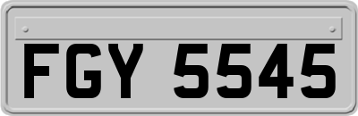 FGY5545