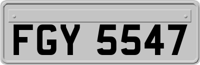FGY5547