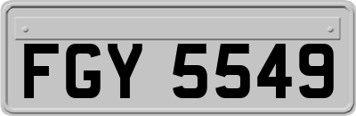FGY5549