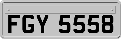 FGY5558