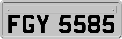 FGY5585