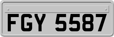 FGY5587