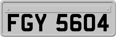 FGY5604