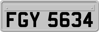FGY5634