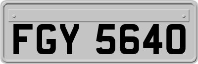 FGY5640