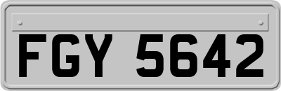 FGY5642