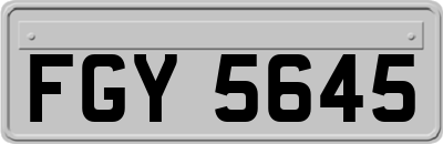 FGY5645