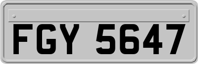 FGY5647