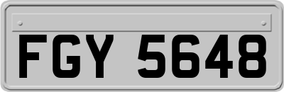FGY5648
