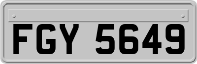 FGY5649