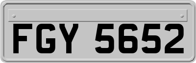 FGY5652