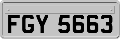 FGY5663