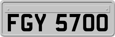 FGY5700