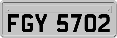 FGY5702
