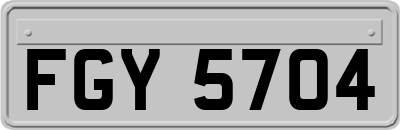 FGY5704