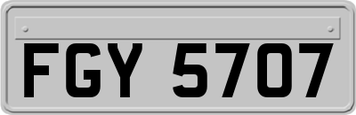 FGY5707