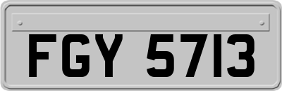 FGY5713
