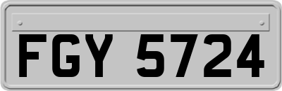 FGY5724