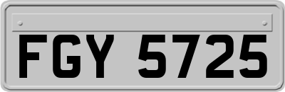 FGY5725