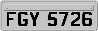 FGY5726