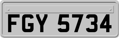 FGY5734