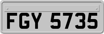 FGY5735