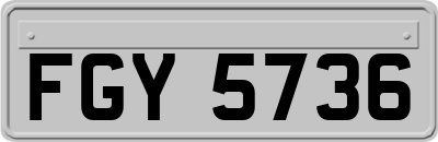 FGY5736