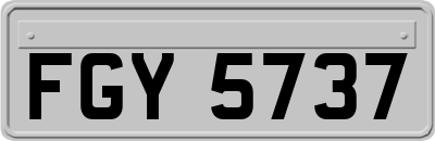 FGY5737