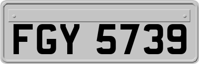 FGY5739