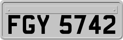 FGY5742