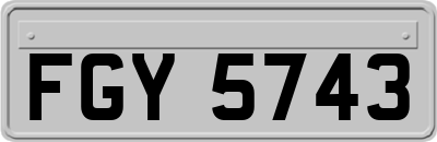 FGY5743