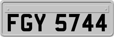 FGY5744