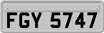FGY5747