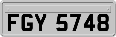 FGY5748