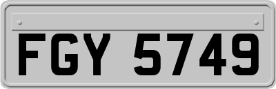 FGY5749