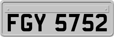 FGY5752