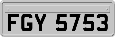 FGY5753