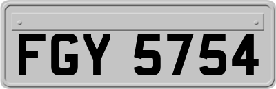 FGY5754