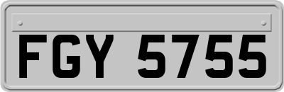 FGY5755
