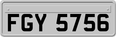 FGY5756