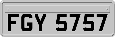 FGY5757