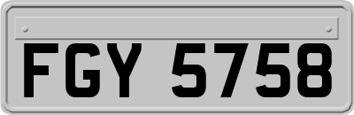 FGY5758