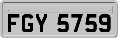 FGY5759