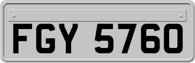 FGY5760