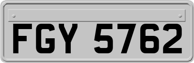 FGY5762