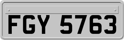 FGY5763