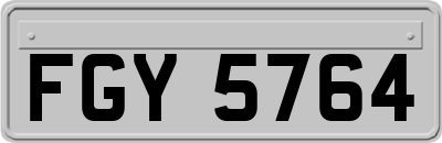 FGY5764