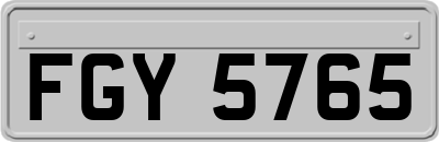 FGY5765