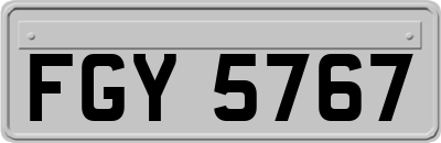 FGY5767